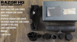Vortex Razor HD 22‑48×65 Straight