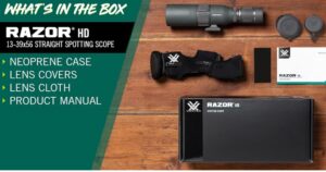 Vortex Razor HD 13‑39×56 Straight