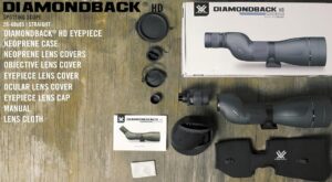 Vortex Diamondback HD 20‑60×85 Straight