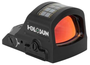 Holosun HS507C‑X2 2 MOA Dot + 32 MOA Circle