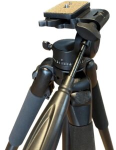 Oberwerk TR3 Heavy-Duty Wooden Tripod