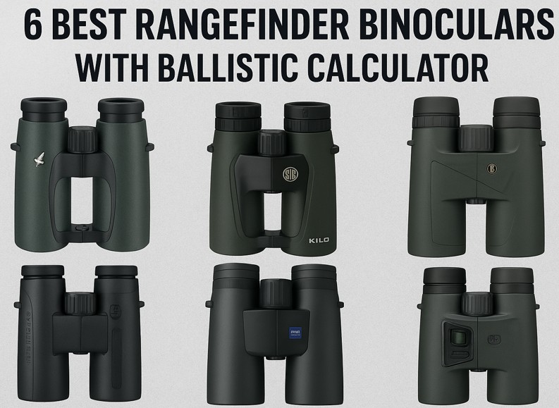 Best Rangefinder Binoculars with Ballistic Calculator