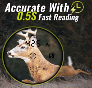 TIDEWE Hunting Rangefinder Binocular