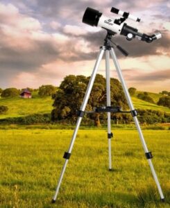 Gskyer 70 mm Refractor Telescope (70 mm × 400 mm) – Travel Scope