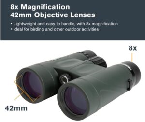 Celestron Nature DX 8×42 Binocular