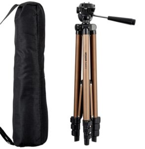 Amazon Basics Lightweight Tripod with Bag