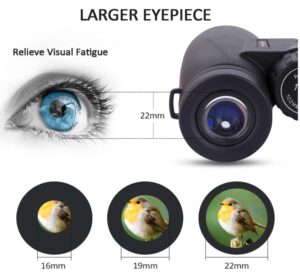 SkyGenius 10x42 Binoculars for Adults