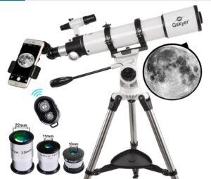 Gskyer 90mm AZ Refractor Telescope