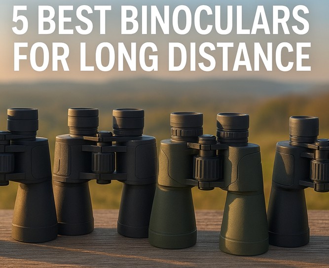 5 Best Binoculars for Long Distance