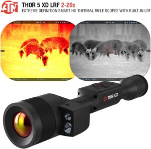 ATN ThOR 5 640 Smart HD Thermal Scope