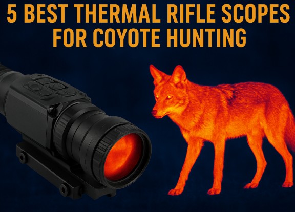 5 Best Thermal Rifle Scope for Coyote Hunting