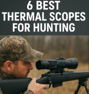 6 Best Thermal Scope for Hunting