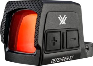 Vortex Defender-ST Enclosed Solar Micro Red Dot Sight