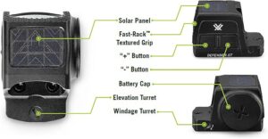 Vortex Defender-ST Enclosed Solar Micro Red Dot Sight