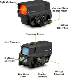 Vortex Optics AMG UH-1 Gen II Holographic Sights