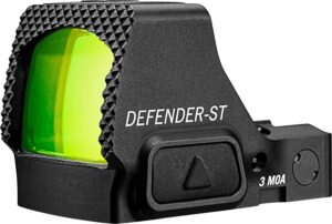 Vortex Optics Defender-ST Micro Dot Sights - Motion Activation with Auto-Shutoff