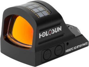 HOLOSUN HE507C-GR X2 / HS507C X2 2 MOA Dot & 32 MOA