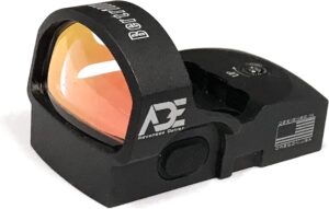 Ade RD3-013 Red Dot Reflex Sight for Glock MOS 17 19 34 35 40 41 Pistol Handgun.