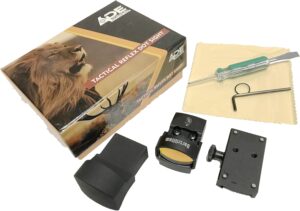 Ade RD3-013 Red Dot Reflex Sight for Glock MOS 17 19 34 35 40 41 Pistol Handgun.