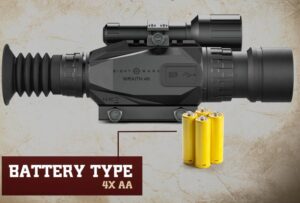 Sightmark Wraith HD 4-32x40 (Digital Day/Night)