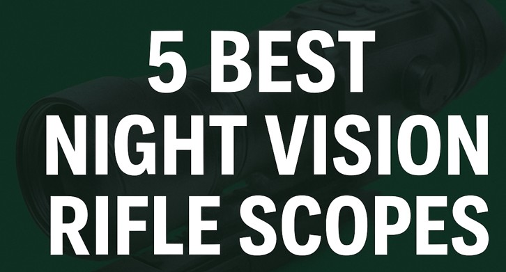 5 Best Night Vision Rifle Scope