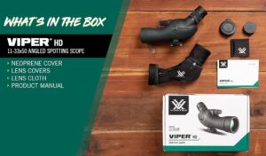 Vortex Viper HD Spotting Scope 11‑33×50