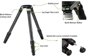 Vanguard Radian Carbon Tripod Kit