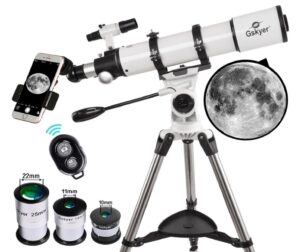 Gskyer Telescope 600×90 mm AZ Refractor