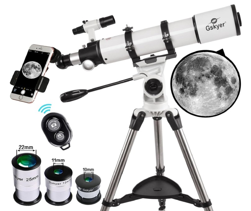 Best Telescope for Astrophotography
