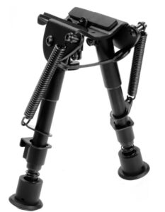 AVAWO Hunting Rifle Bipod (6″–9″ Adjustable)