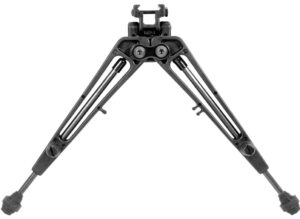 LimbSaver True-Track Lightweight Bipod (Swivel Stud Mount, 6"–10")