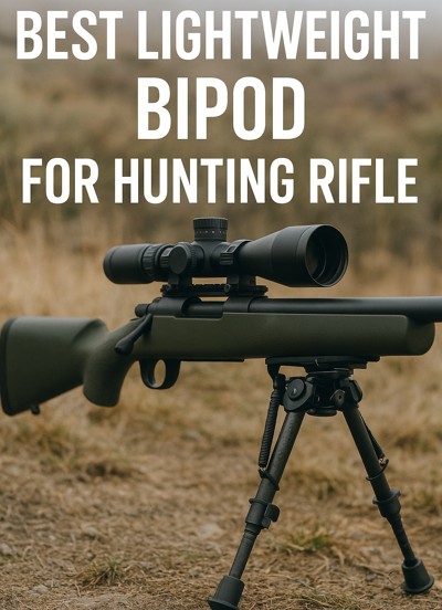 Best Lightweight Bipod for Hunting Rifle