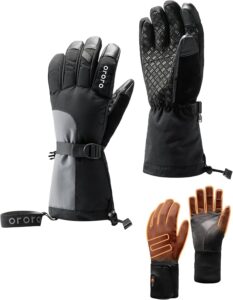 Ororo Heated Glove
