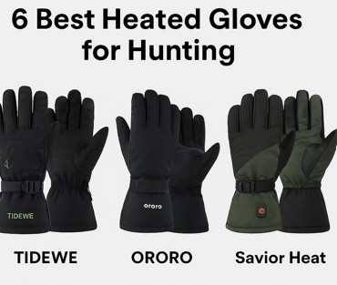 6 Best Heated Gloves for Hunting