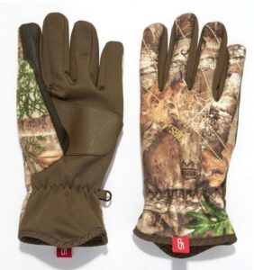 Realtree Hot Shot Men's Camo Defender Gloves