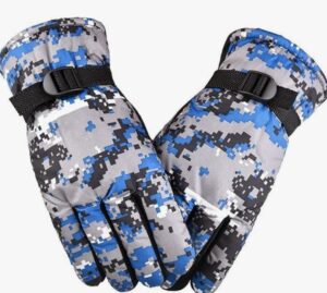 Camouflage Hunting Gloves Anti-Slip, Touch Screen” style gloves