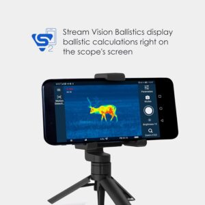 Pulsar Thermion 2 LRF Thermal Riflescope with Laser Range Finder
