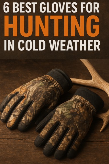 6 Best Gloves for Hunting In Cold Weather