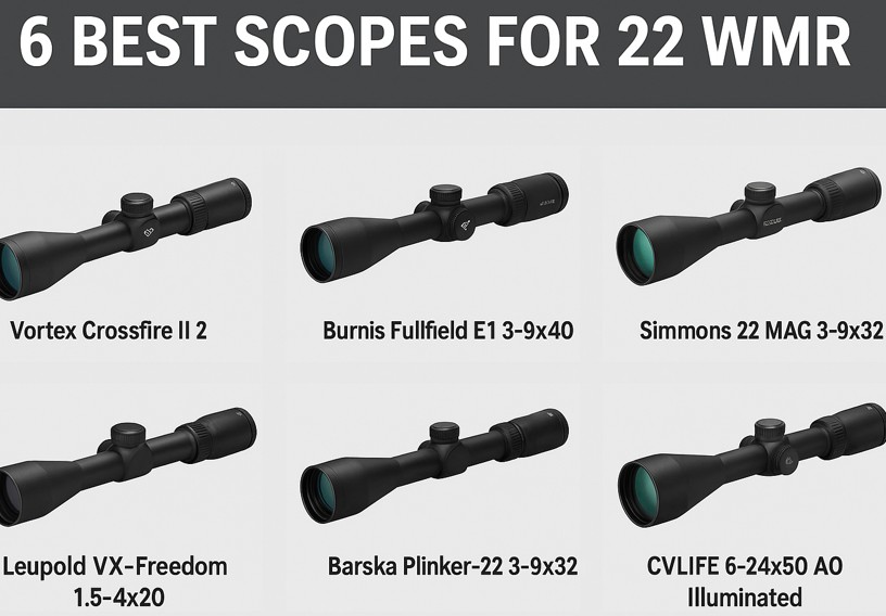 6 Best Scopes for 22 WMR