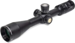 Athlon Optics Argos BTR GEN2 6-24X50 First Focal Plane Riflescopes with Sunshade Included