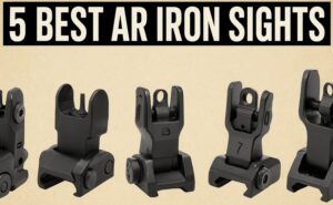 5 Best AR Iron Sights