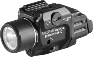 Streamlight 69475 TLR-8 HL-X G USB 1000-Lumen Weapon Rail-Mounted Rechargeable Tactical Flashlight
