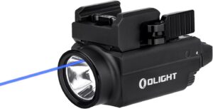 OLIGHT Baldr S Blue Beam 800 Lumens Magnetic USB Rechargeable Tactical Flashlight