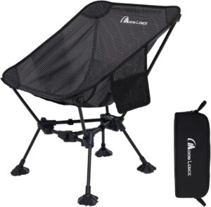 MOON LENCE Ultralight Folding Camping Chair