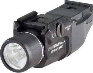 Streamlight 69483 TLR RM 1 HL-X 1000-Lumen 22000-Candela Rail-Mounted Rechargeable Tactical