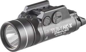 Streamlight 69501 TLR-1 HL-X USB 1500-Lumen 15000-Candela Rechargeable Rail