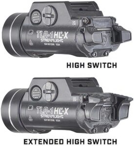 Streamlight 69500 TLR-1 HL-X 1000-Lumen 15000