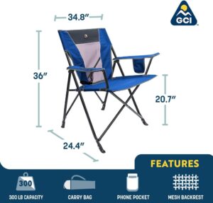 GCI OUTDOOR Comfort Pro Camping Chair