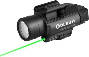 OLIGHT Baldr Pro 1350 Lumens Tactical Weaponlight with Green Light