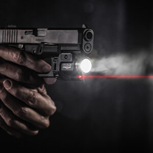 Streamlight 69414 TLR-8 X 500-Lumen Tactical Weapon Light with Integrated Red Aiming Laser